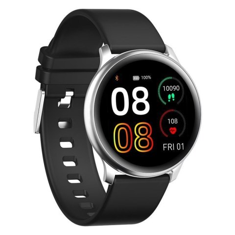 SMARTWATCH UNISEX G. Rossi SW010-13 silver/black (sg005m) G. Rossi