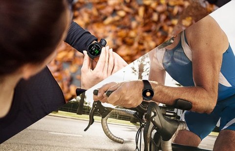 SMARTWATCH UNISEX G. Rossi SW010-13 silver/black (sg005m) G. Rossi