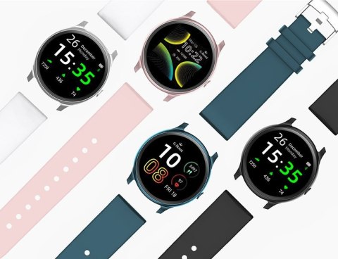 SMARTWATCH UNISEX G. Rossi SW010-13 silver/black (sg005m) G. Rossi