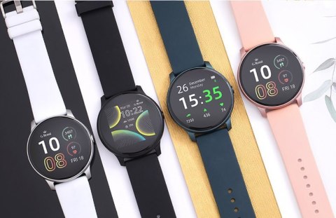SMARTWATCH UNISEX G. Rossi SW010-13 silver/black (sg005m) G. Rossi