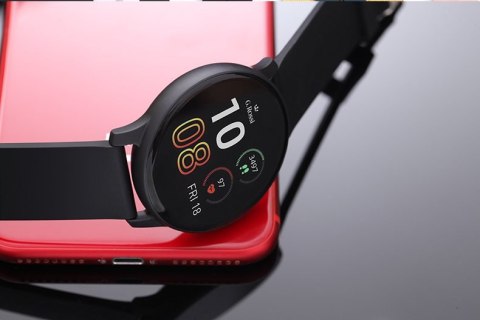 SMARTWATCH UNISEX G. Rossi SW010-13 silver/black (sg005m) G. Rossi