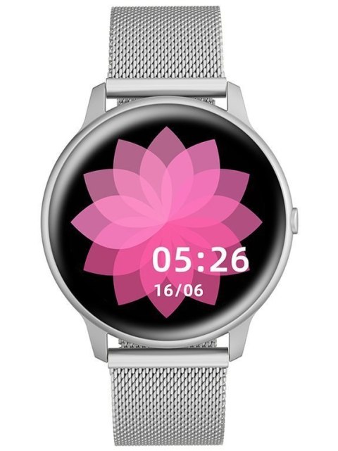 SMARTWATCH UNISEX G. Rossi SW015-3 silver (sg010c) G. Rossi