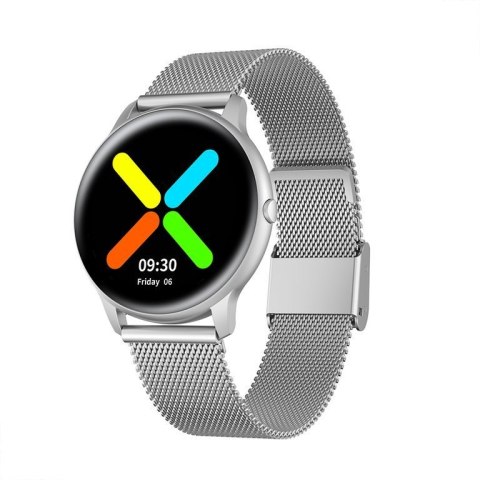 SMARTWATCH UNISEX G. Rossi SW015-3 silver (sg010c) G. Rossi