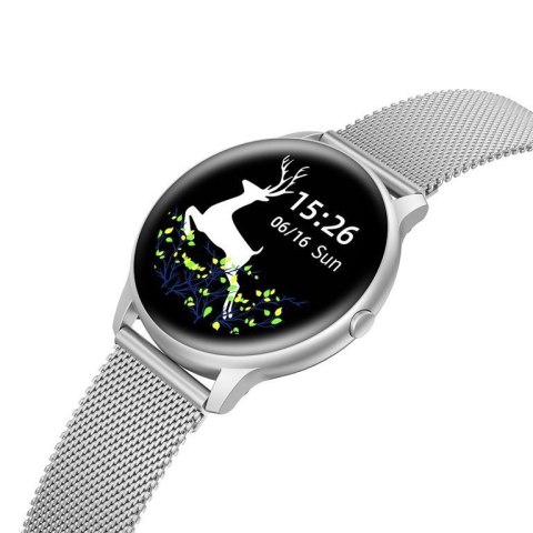 SMARTWATCH UNISEX G. Rossi SW015-3 silver (sg010c) G. Rossi