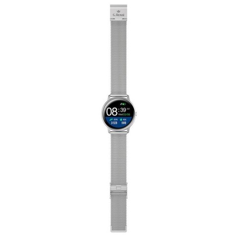 SMARTWATCH UNISEX G. Rossi SW015-3 silver (sg010c) G. Rossi