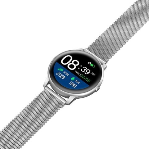 SMARTWATCH UNISEX G. Rossi SW015-3 silver (sg010c) G. Rossi