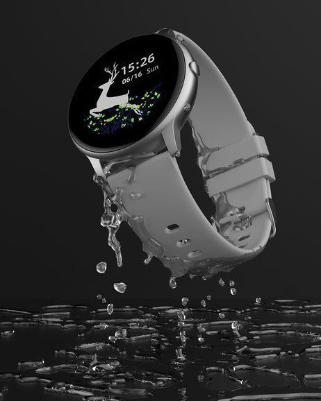 SMARTWATCH UNISEX G. Rossi SW015-3 silver (sg010c) G. Rossi