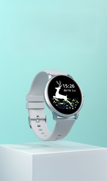 SMARTWATCH UNISEX G. Rossi SW015-3 silver (sg010c) G. Rossi