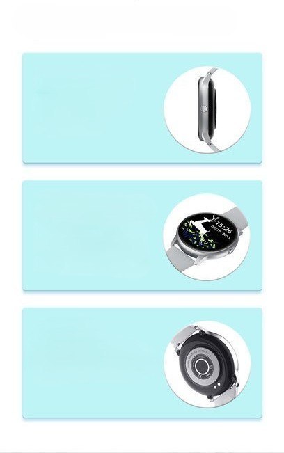 SMARTWATCH UNISEX G. Rossi SW015-3 silver (sg010c) G. Rossi