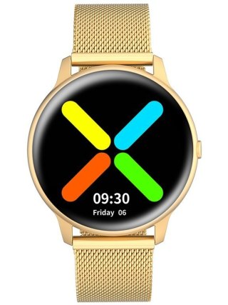 SMARTWATCH UNISEX G. Rossi SW015-5 gold (sg010e) G. Rossi