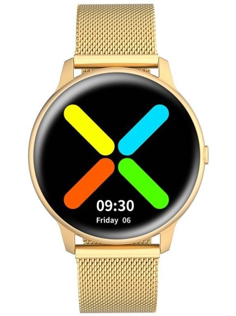 SMARTWATCH UNISEX G. Rossi SW015-5 gold (sg010e) G. Rossi