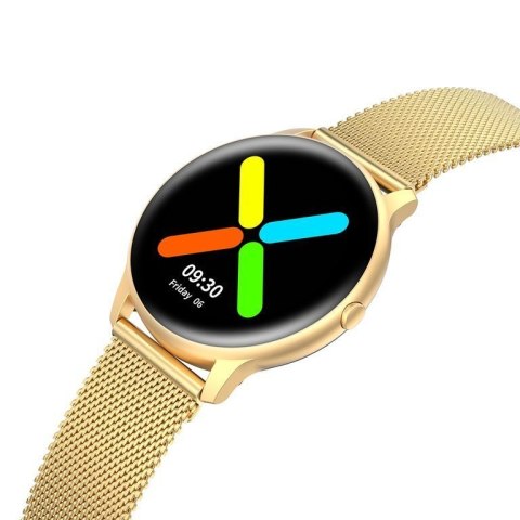 SMARTWATCH UNISEX G. Rossi SW015-5 gold (sg010e) G. Rossi