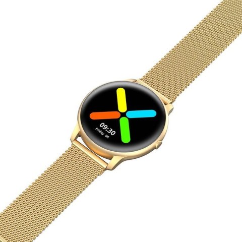 SMARTWATCH UNISEX G. Rossi SW015-5 gold (sg010e) G. Rossi