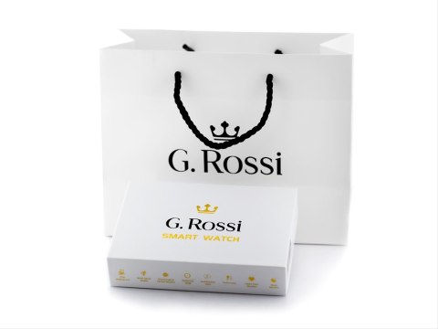 SMARTWATCH UNISEX G. Rossi SW015-5 gold (sg010e) G. Rossi