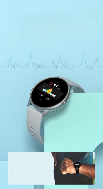 SMARTWATCH UNISEX G. Rossi SW015-5 gold (sg010e) G. Rossi