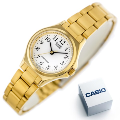 ZEGAREK DAMSKI CASIO LTP-1130N-7BRDF (zd592a) + BOX Casio