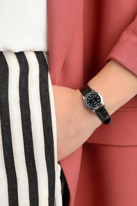 ZEGAREK DAMSKI CASIO LTP-V001L-1B (zd588a) + BOX Casio