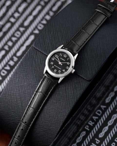 ZEGAREK DAMSKI CASIO LTP-V001L-1B (zd588a) + BOX Casio