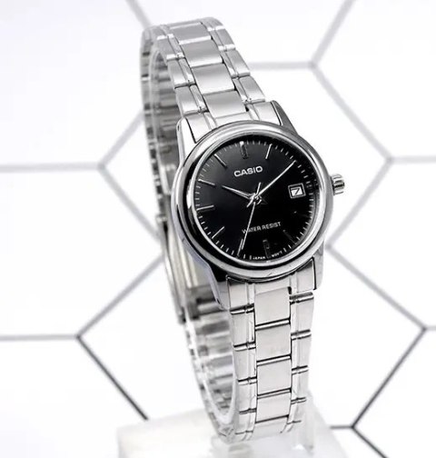 ZEGAREK DAMSKI CASIO LTP-V002D-1A (zd587e) + BOX Casio