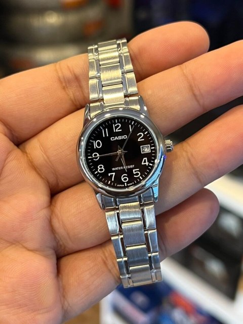 ZEGAREK DAMSKI CASIO LTP-V002D-1BUDF (zd587b) + BOX Casio