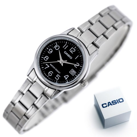 ZEGAREK DAMSKI CASIO LTP-V002D-1BUDF (zd587b) + BOX Casio