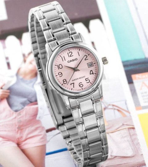 ZEGAREK DAMSKI CASIO LTP-V002D-4BUDF (zd587c) + BOX Casio