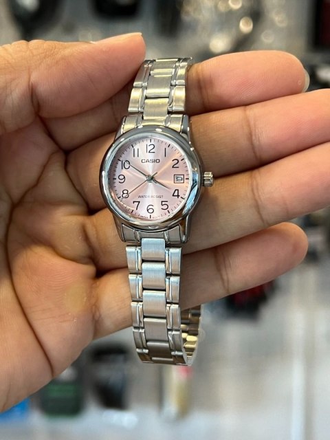 ZEGAREK DAMSKI CASIO LTP-V002D-4BUDF (zd587c) + BOX Casio
