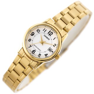 ZEGAREK DAMSKI CASIO LTP-V002G-7B (zd587f) + BOX Casio