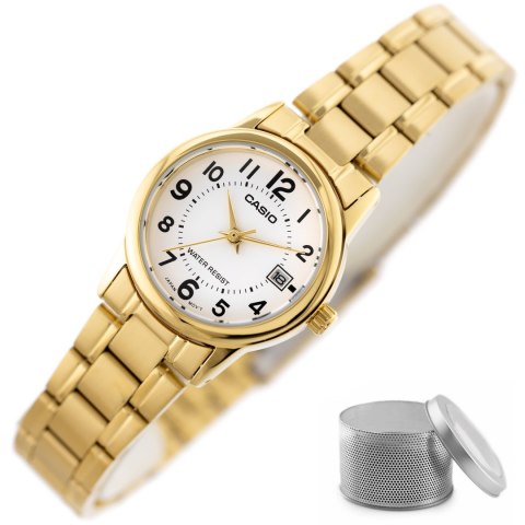 ZEGAREK DAMSKI CASIO LTP-V002G-7B (zd587f) + BOX Casio