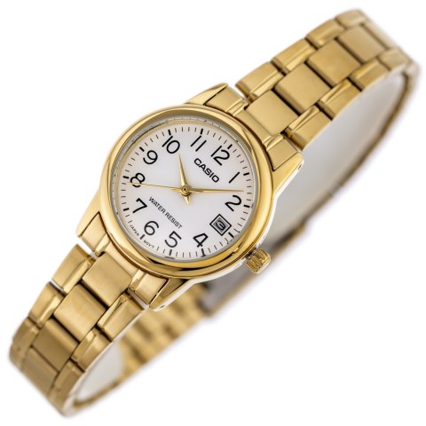 ZEGAREK DAMSKI CASIO LTP-V002G-7B2UDF (zd587g) + BOX Casio