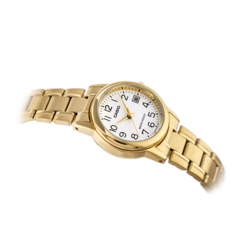 ZEGAREK DAMSKI CASIO LTP-V002G-7B2UDF (zd587g) + BOX Casio