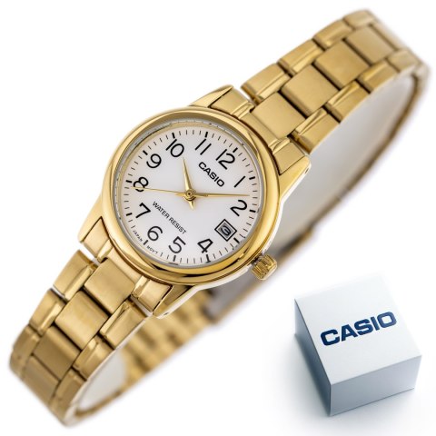 ZEGAREK DAMSKI CASIO LTP-V002G-7B2UDF (zd587g) + BOX Casio