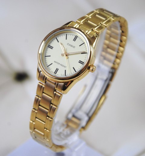 ZEGAREK DAMSKI CASIO LTP-V005G-9AUDF (zd586b) + BOX Casio