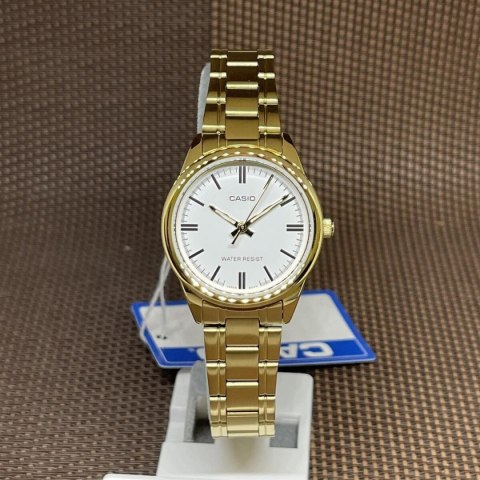 ZEGAREK DAMSKI CASIO LTP-V005G-9AUDF (zd586b) + BOX Casio