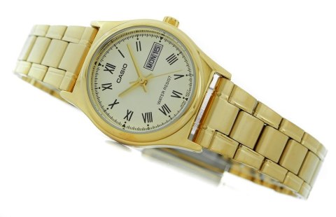 ZEGAREK DAMSKI CASIO LTP-V006G-9BUDF (zd585a) + BOX Casio