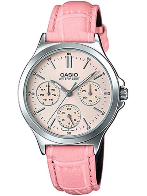ZEGAREK DAMSKI CASIO LTP-V300L-4A (zd581b) + BOX Casio