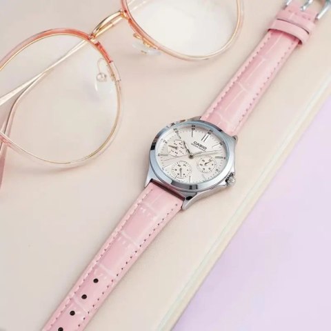 ZEGAREK DAMSKI CASIO LTP-V300L-4A (zd581b) + BOX Casio