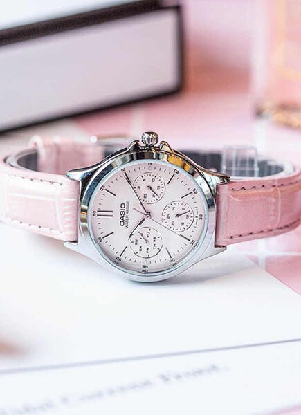 ZEGAREK DAMSKI CASIO LTP-V300L-4A (zd581b) + BOX Casio