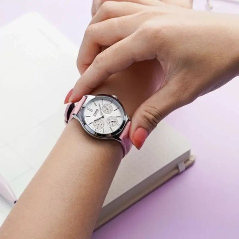 ZEGAREK DAMSKI CASIO LTP-V300L-4A (zd581b) + BOX Casio