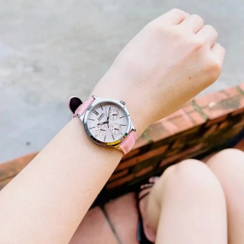 ZEGAREK DAMSKI CASIO LTP-V300L-4A (zd581b) + BOX Casio