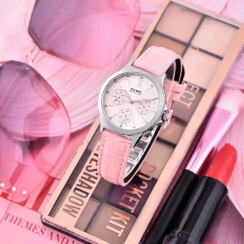 ZEGAREK DAMSKI CASIO LTP-V300L-4A (zd581b) + BOX Casio
