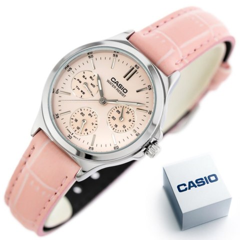 ZEGAREK DAMSKI CASIO LTP-V300L-4A (zd581b) + BOX Casio