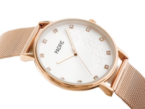 ZEGAREK DAMSKI PACIFIC X6183 - rosegold (zy670c) Pacific