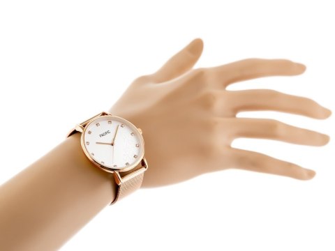ZEGAREK DAMSKI PACIFIC X6183 - rosegold (zy670c) Pacific