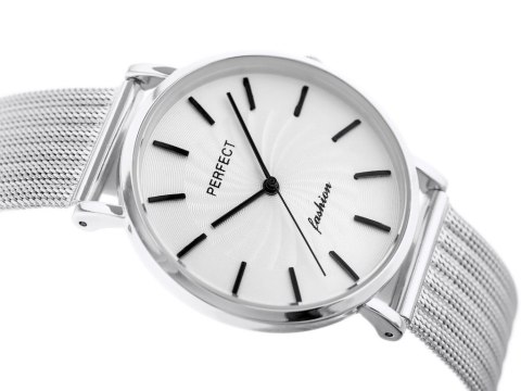 ZEGAREK DAMSKI PERFECT E334 - siatka (zp932d) + BOX Perfect