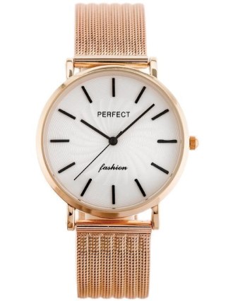 ZEGAREK DAMSKI PERFECT E334 - siatka (zp932f) + BOX Perfect