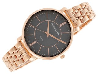 ZEGAREK DAMSKI RUBICON RNBE52 - SZAFIROWE SZKŁO (zr616d) Rubicon