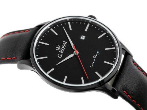 ZEGAREK G. ROSSI - 12462A4-1A3 (zg328d) + BOX G. Rossi