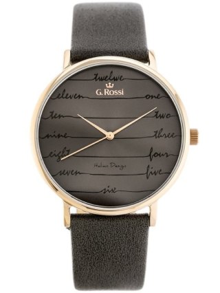 ZEGAREK G. ROSSI - 12600A-1B3 (zg844b) + BOX G. Rossi