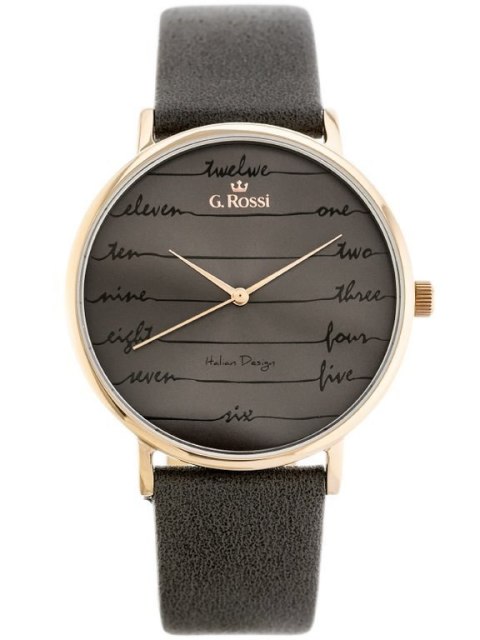 ZEGAREK G. ROSSI - 12600A-1B3 (zg844b) + BOX G. Rossi